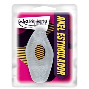 Anel Estimulador Com Mini Plug La Pimenta