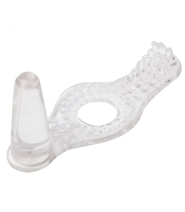 Anel Estimulador Com Plug Hot Flowers