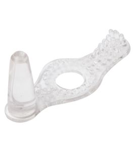 Anel Estimulador Com Plug Hot Flowers