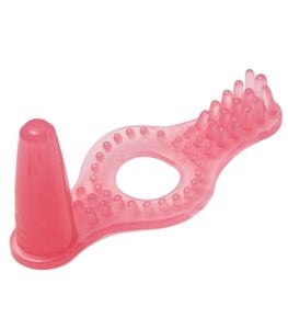 Anel Estimulador Com Plug Hot Flowers
