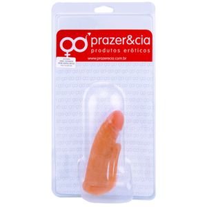 Anel Com Prótese Maciça 13,7 X 3,0cm Prazer E Cia