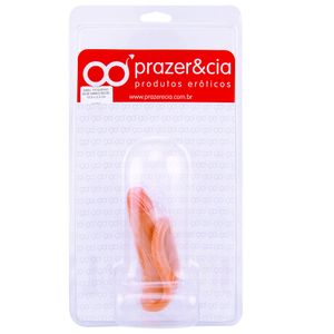 Anel Com Prótese Maciça 12,0 X 2,5cm Prazer E Cia