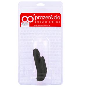 Anel Com Prótese Maciça 12,0 X 2,5cm Prazer E Cia