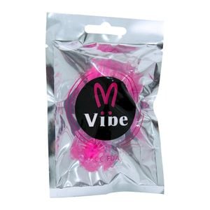 Anel Vibrador Com Pérola Agm 