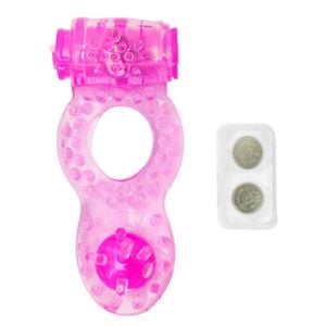 Anel Vibrador Com Pérola Agm 