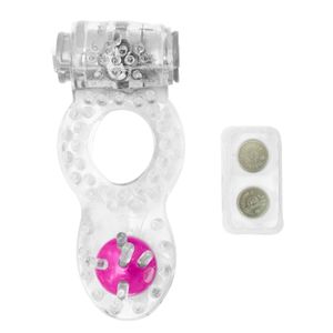 Anel Vibrador Com Pérola Agm 