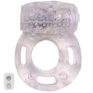 Anel Vibrador Peniano Borboleta 