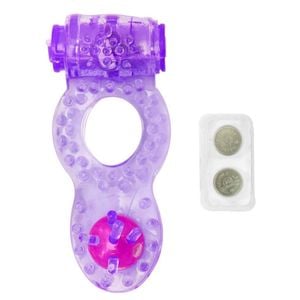 Anel Vibrador Com Pérola Agm 