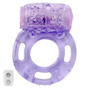 Anel Vibrador Peniano Borboleta 