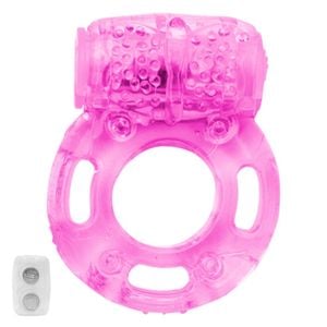 Anel Vibrador Peniano Borboleta 