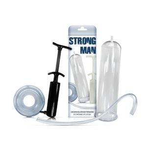 Bomba Peniana Strong Man Manual Sexy Fantasy