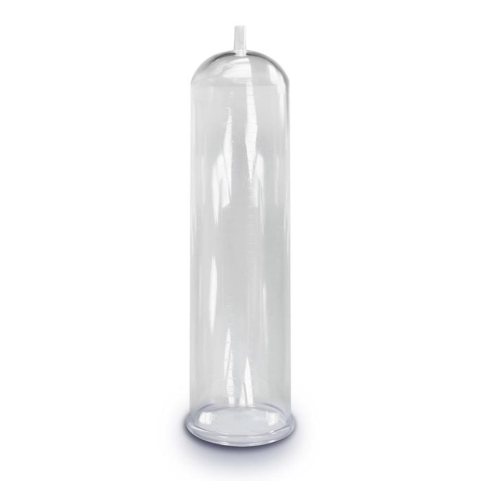 Tubo Transparente Para Bomba Peniana 21 X 5cm Sexy Fantasy 