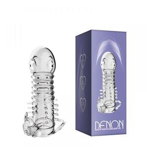 Capa Peniana Com Estimulador Vibratório Sexy Import