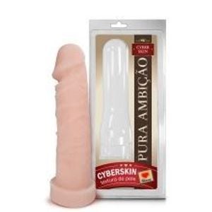 Capa Peniana Cyber 18x4,5cm Sexy Fantasy