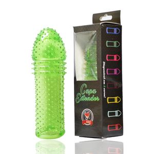 Capa Peniana Silicone Colors 15cm Soulsex