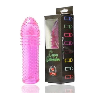 Capa Peniana Silicone Colors 15cm Soulsex
