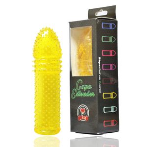 Capa Peniana Silicone Colors 15cm Soulsex