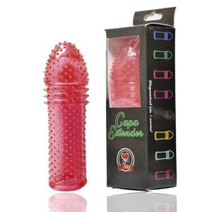 Capa Peniana Silicone Colors 15cm Soulsex