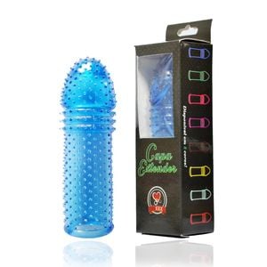Capa Peniana Silicone Colors 15cm Soulsex