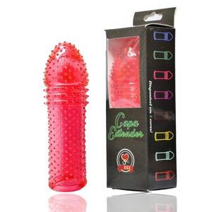 Capa Peniana Silicone Colors 15cm Soulsex