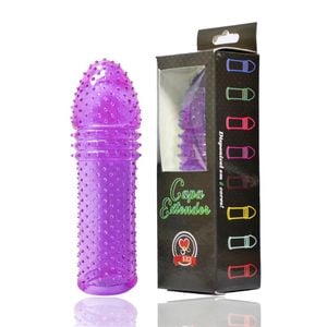 Capa Peniana Silicone Colors 15cm Soulsex