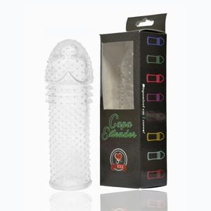 Capa Peniana Silicone Colors 15cm Soulsex