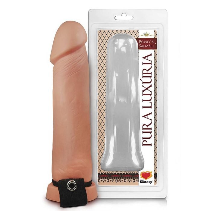 Capa Peniana Realística 20 X 5 Cm Sexy Fantasy