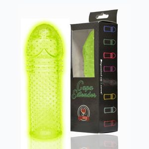 Capa Peniana Silicone Fosforescente 15cm Soulsex