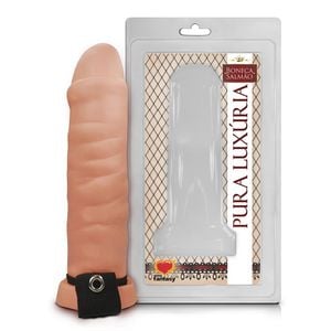 Capa Peniana Realística 15,5 X 3,7cm Sexy Fantasy
