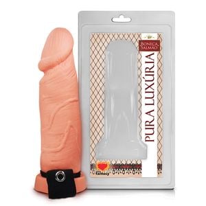Capa Peniana Realística 15 X 4,1cm Sexy Fantasy
