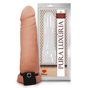 Capa Peniana Realística 17,5 X 4,2cm Sexy Fantasy