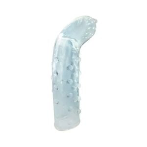 Capa Peniana Em Silicone Texturas Estimuladore G-spot