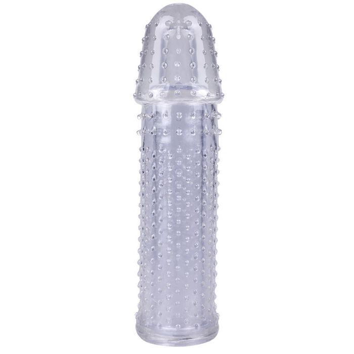 Capa Peniana Transparente La Pimienta 