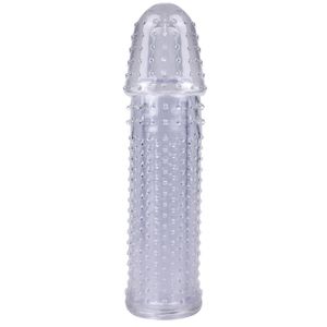 Capa Peniana Transparente La Pimienta 