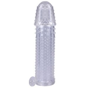 Capa Peniana Transparente La Pimienta 