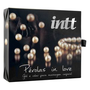Pérolas In Love Kit Colar E Gel Intt