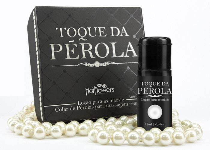 Toque De Pérola Hot Flowers