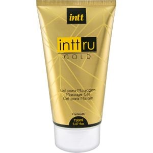 Intt Ru Gold Gel Para Massagem 150 Ml Intt