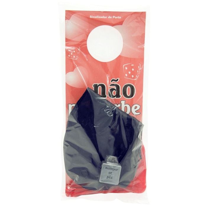 Kit Sensações Diversão Ao Cubo