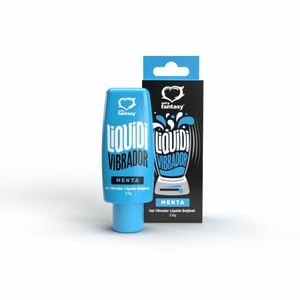Liquidi Vibrador  Gel Vibrador Líquido Beijável 15g