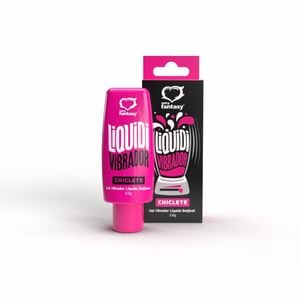 Liquidi Vibrador  Gel Vibrador Líquido Beijável 15g