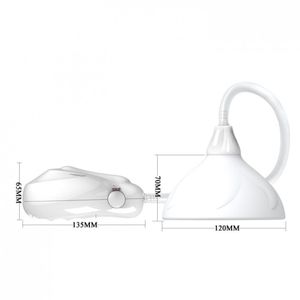 Estimulador Com Sucção Para Seios Sexy Import
