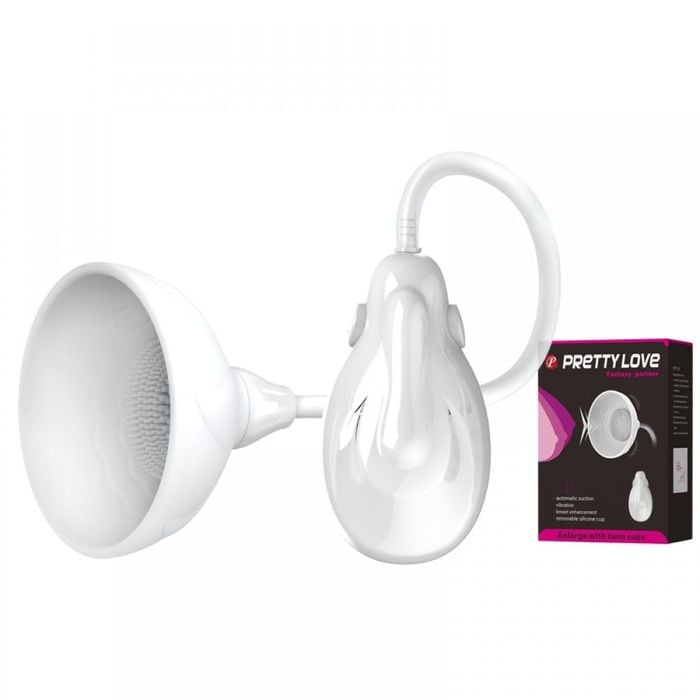 Estimulador Com Sucção Para Seios Sexy Import
