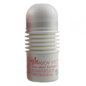 Masturbador Em Tubo Com Saliências Internas Formato Vagina  Sexy Import