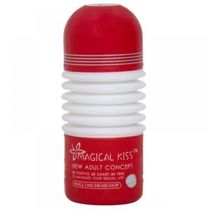 Masturbador Em Tubo Com Saliências Internas Formato Vagina  Sexy Import