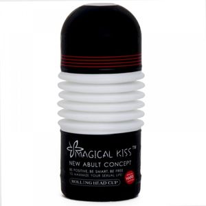 Masturbador Em Tubo Com Saliências Internas Formato Vagina  Sexy Import