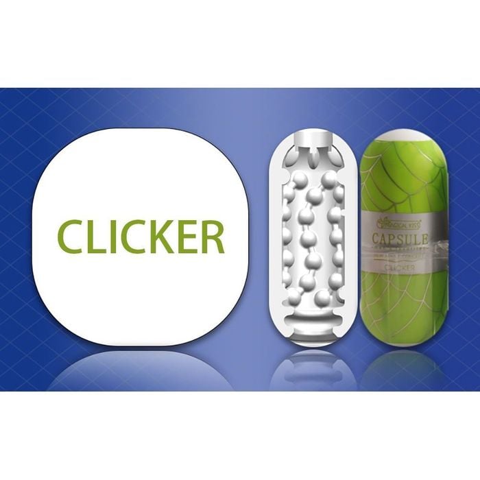 Masturbador Masculino Cliker Magical Kiss