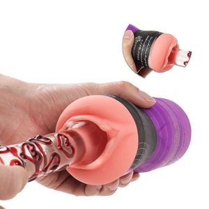 Masturbador Masculino De Copo Com Formato Vagina