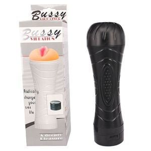 Masturbador Lanterna ânus Com Vibrador Em Cyberskin Sexy Import