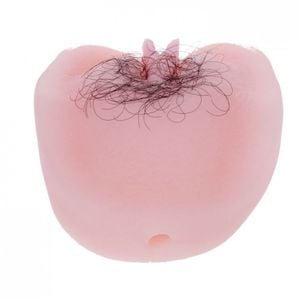 Masturbador Vagina Com Pêlos E Cápsula Vibratória - Sexy Import